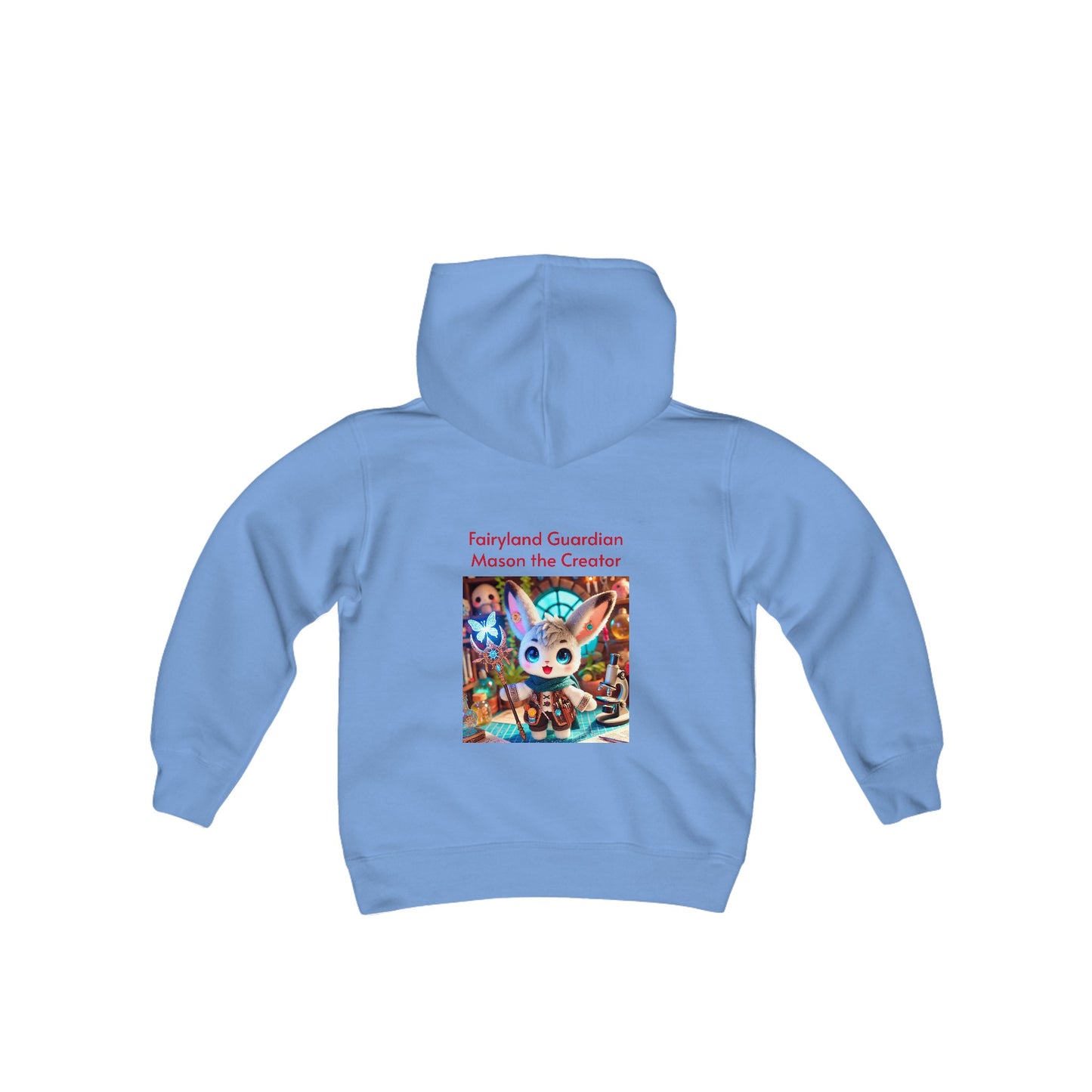 Youth Heavy Blend Hooded Sweatshirt - Mason the Creator - Magical Design