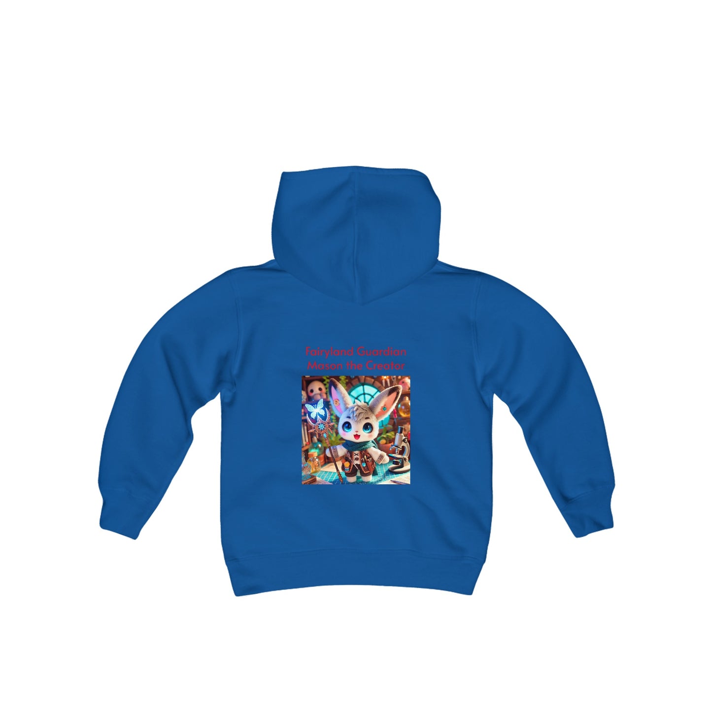 Youth Heavy Blend Hooded Sweatshirt - Mason the Creator - Magical Design