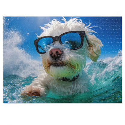 Shichon Jigsaw Puzzle (30, 110, 252, 500,1000-Piece)