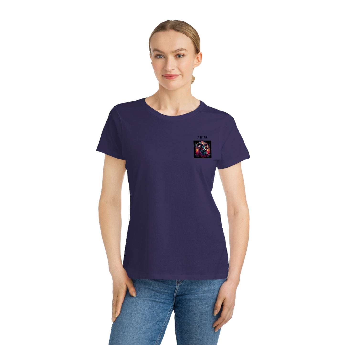 ARIES Organic Women's Classic T-Shirt