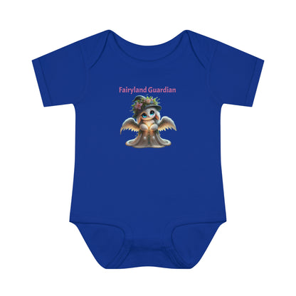 Infant Baby Rib Bodysuit Anna the Mother