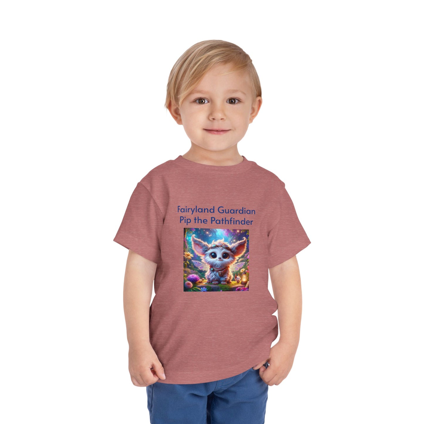 Toddler Short Sleeve Tee Pip the Pathfinder