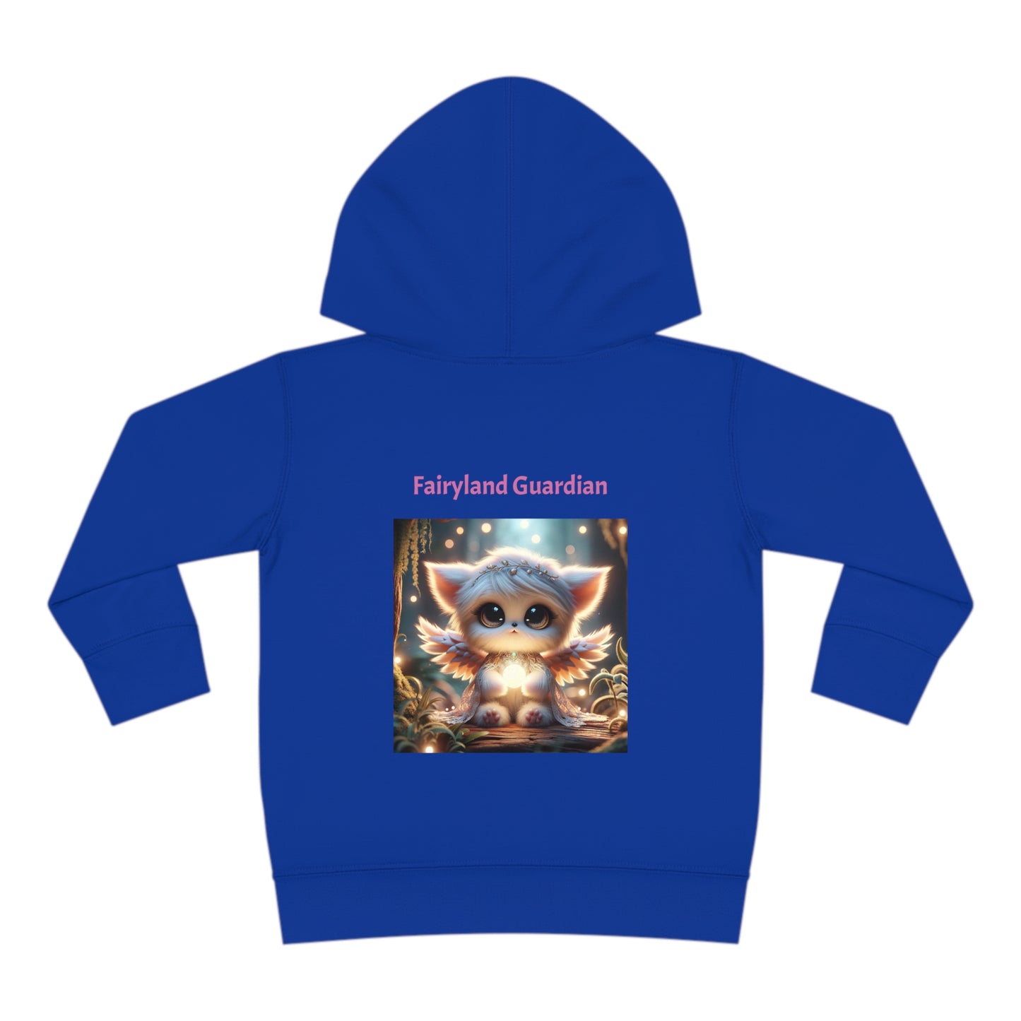 Toddler Pullover Fleece Hoodie Nora the Glowbringer