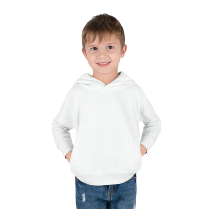 Toddler Pullover Fleece Hoodie Blossom the Botanist