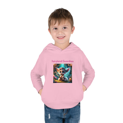 Toddler Pullover Fleece Hoodie Aria the Melodious