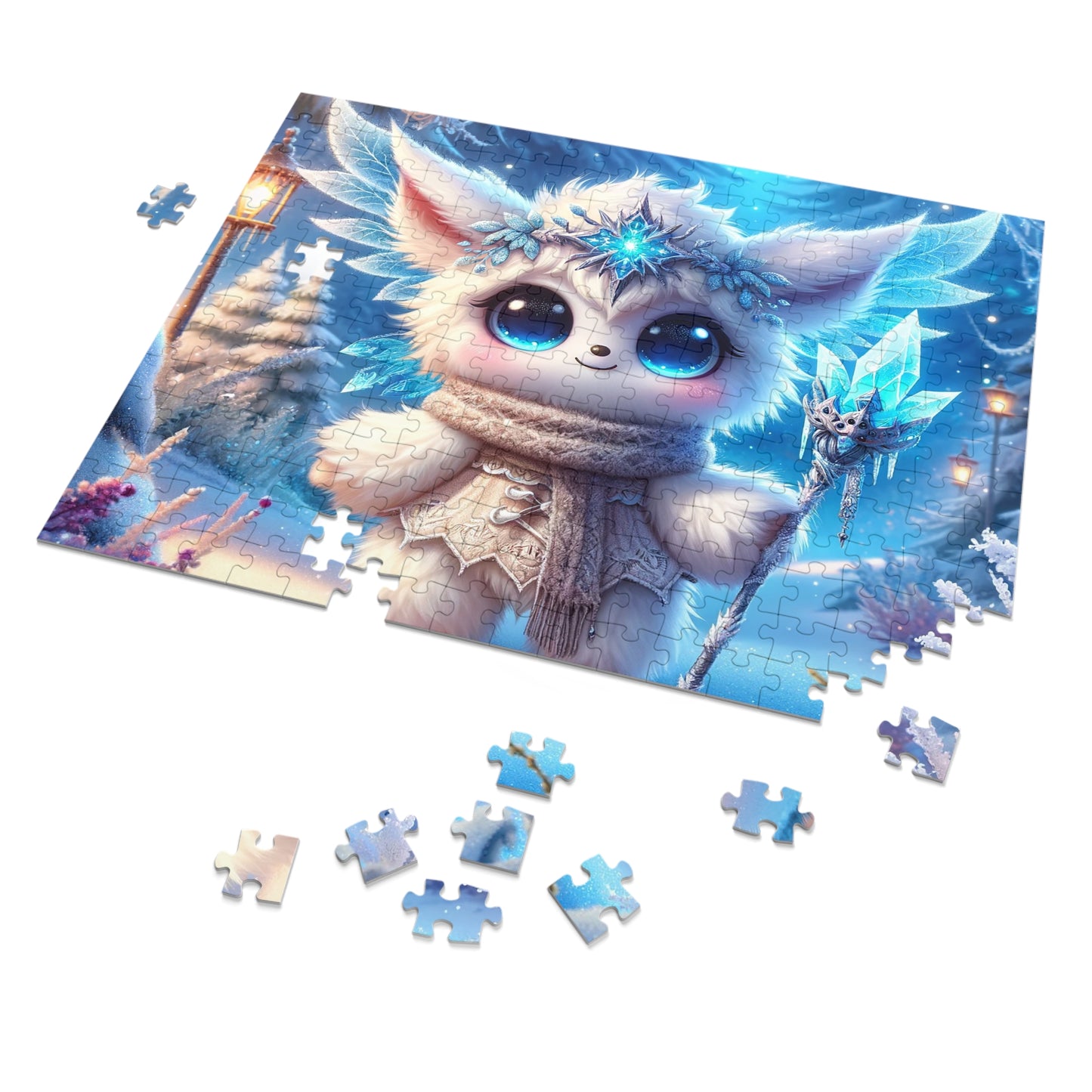 Jigsaw Puzzle Frost the Frostbringer