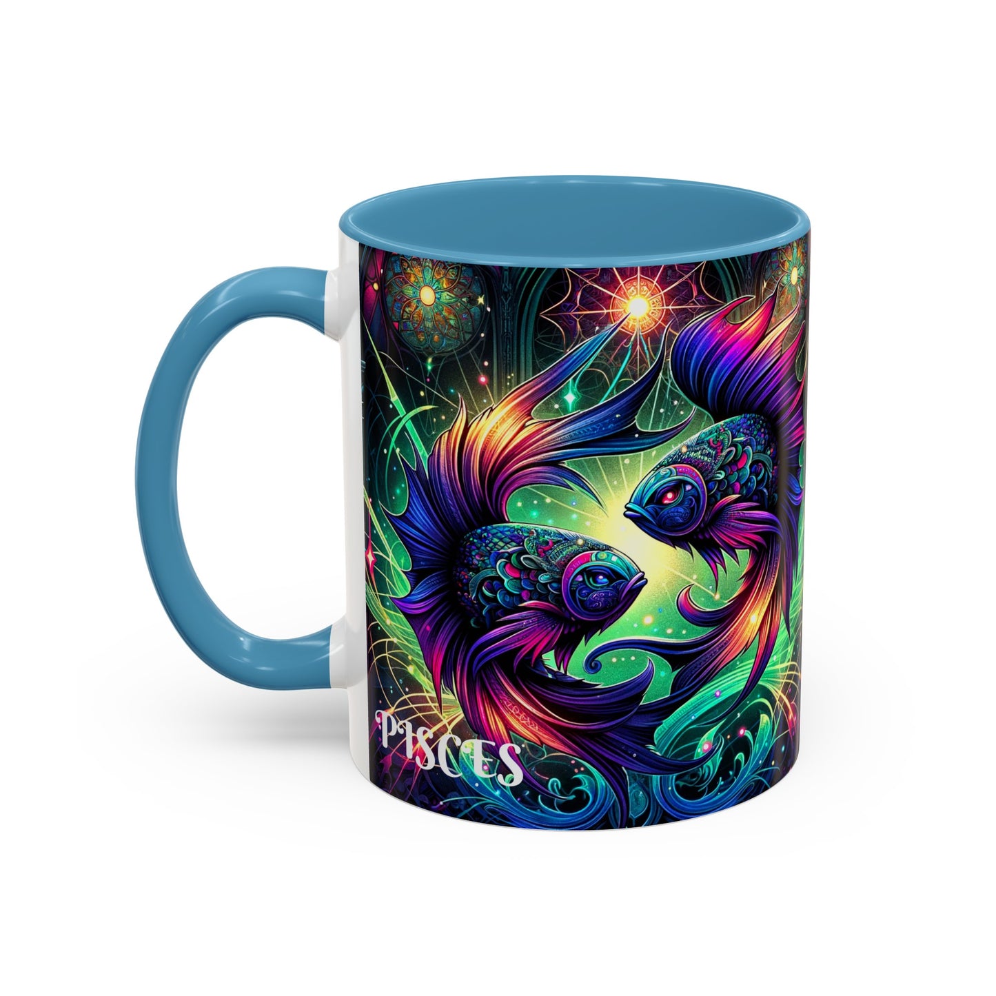 PISCES Accent Coffee Mug (11, 15oz)