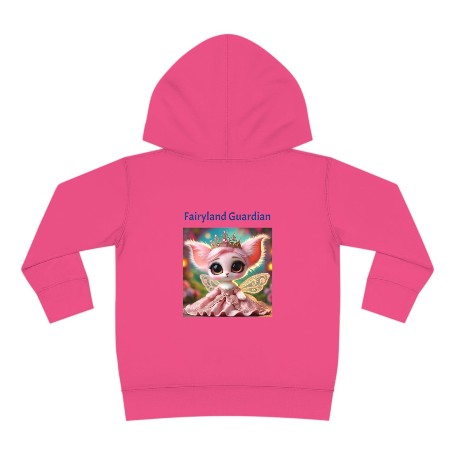 Toddler Pullover Fleece Hoodie Laura the Princess