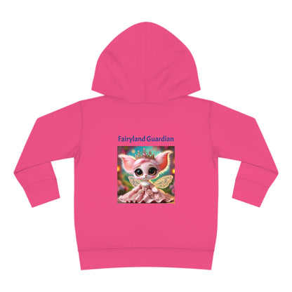 Toddler Pullover Fleece Hoodie Laura the Princess