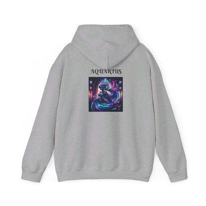 AQUARIUS Unisex Heavy Blend™ Hooded Sweatshirt