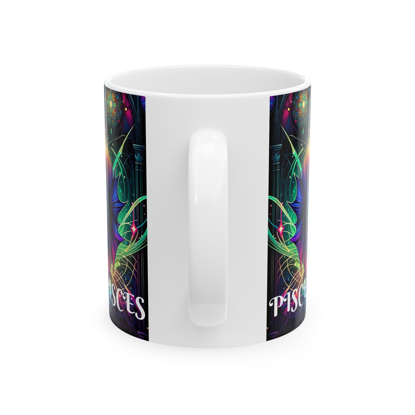 PISCES Ceramic Mug, (11oz, 15oz)