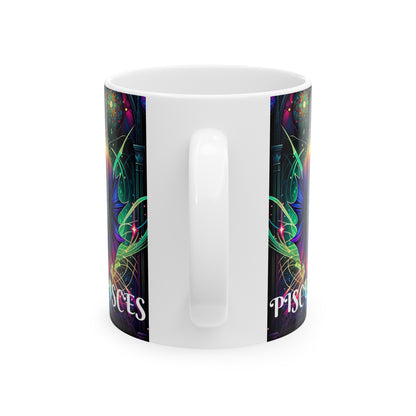 PISCES Ceramic Mug, (11oz, 15oz)