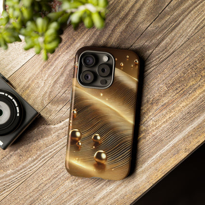 iPhone 16 ...Gold Tough Cases