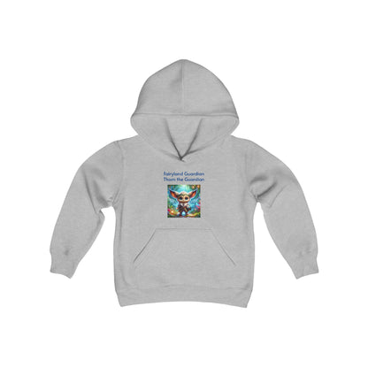 Youth Heavy Blend Hooded Sweatshirt Thorn the Guardian