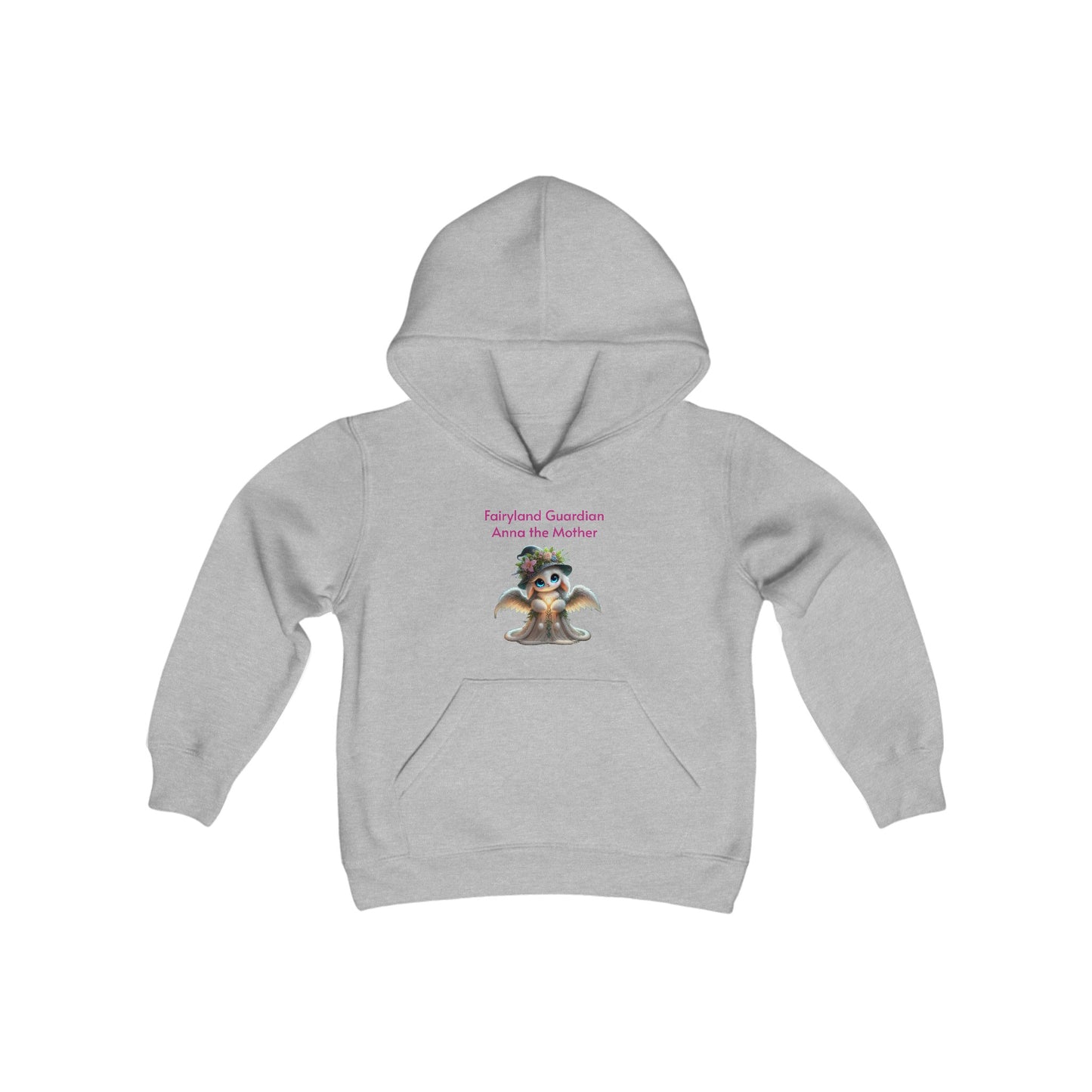 Youth Heavy Blend Hooded Sweatshirt Anna the Mother