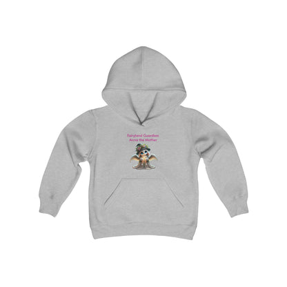 Youth Heavy Blend Hooded Sweatshirt Anna the Mother