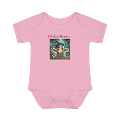 Infant Baby Rib Bodysuit Anna the Mother