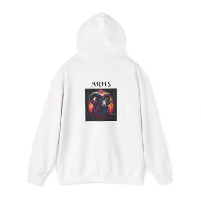 ARIES Unisex Heavy Blend™ Hooded Sweatshirt