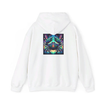 ZODIAC SIGN CANCER Unisex Heavy Blend™ Hooded Sweatshirt