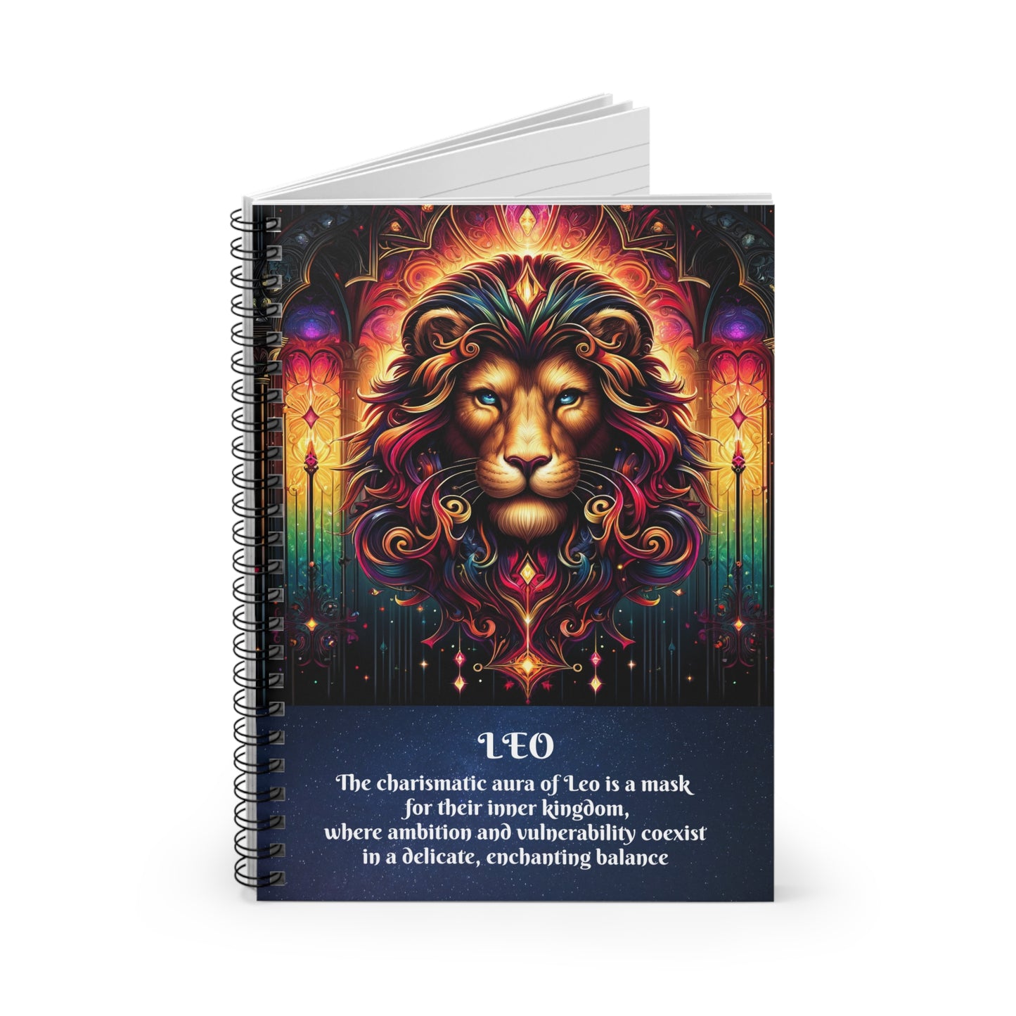 LEO Spiral Notebook - Ruled Line