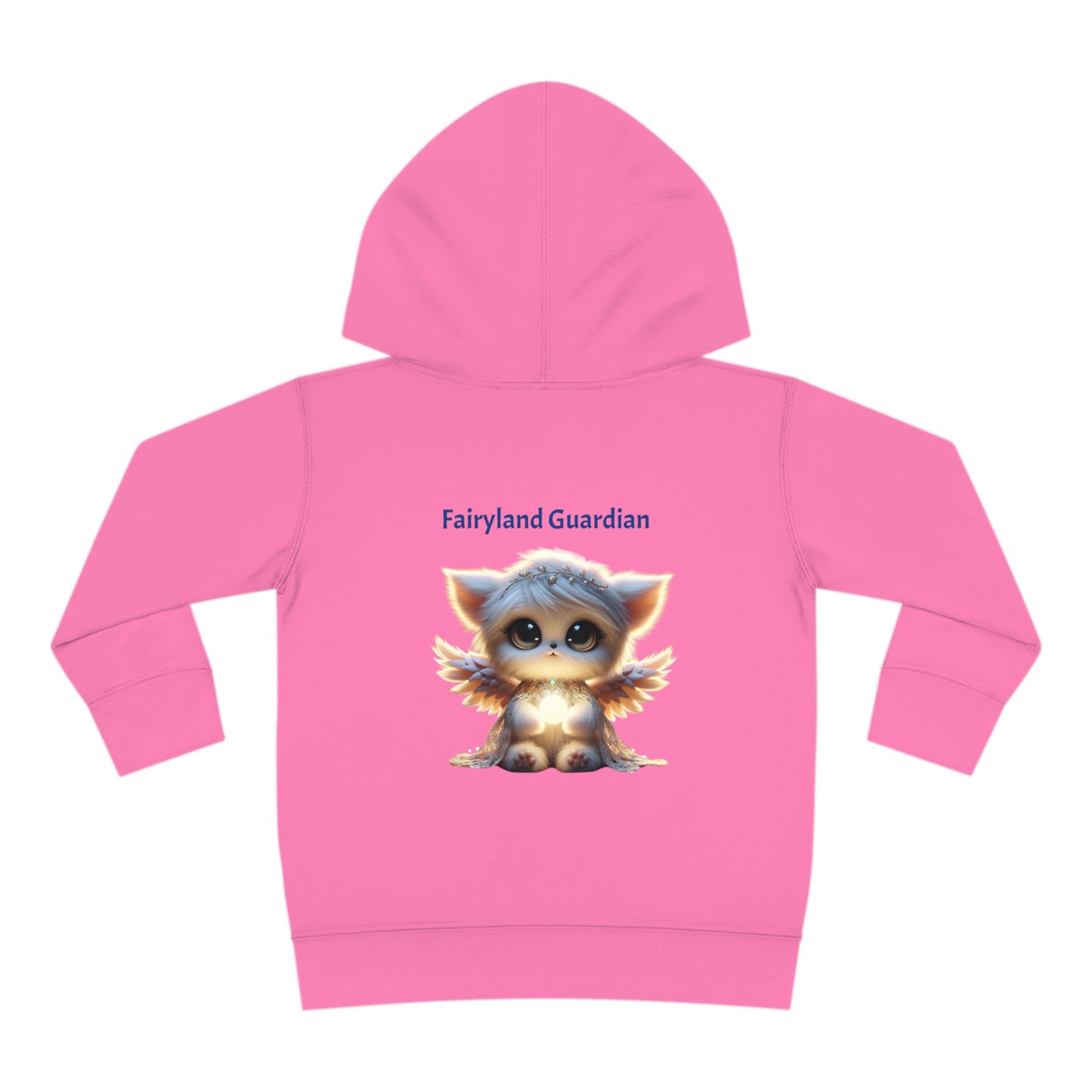 Toddler Pullover Fleece Hoodie Nora the Glowbringer