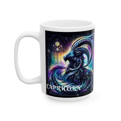 CAPRICORN Ceramic Mug, (11oz, 15oz)