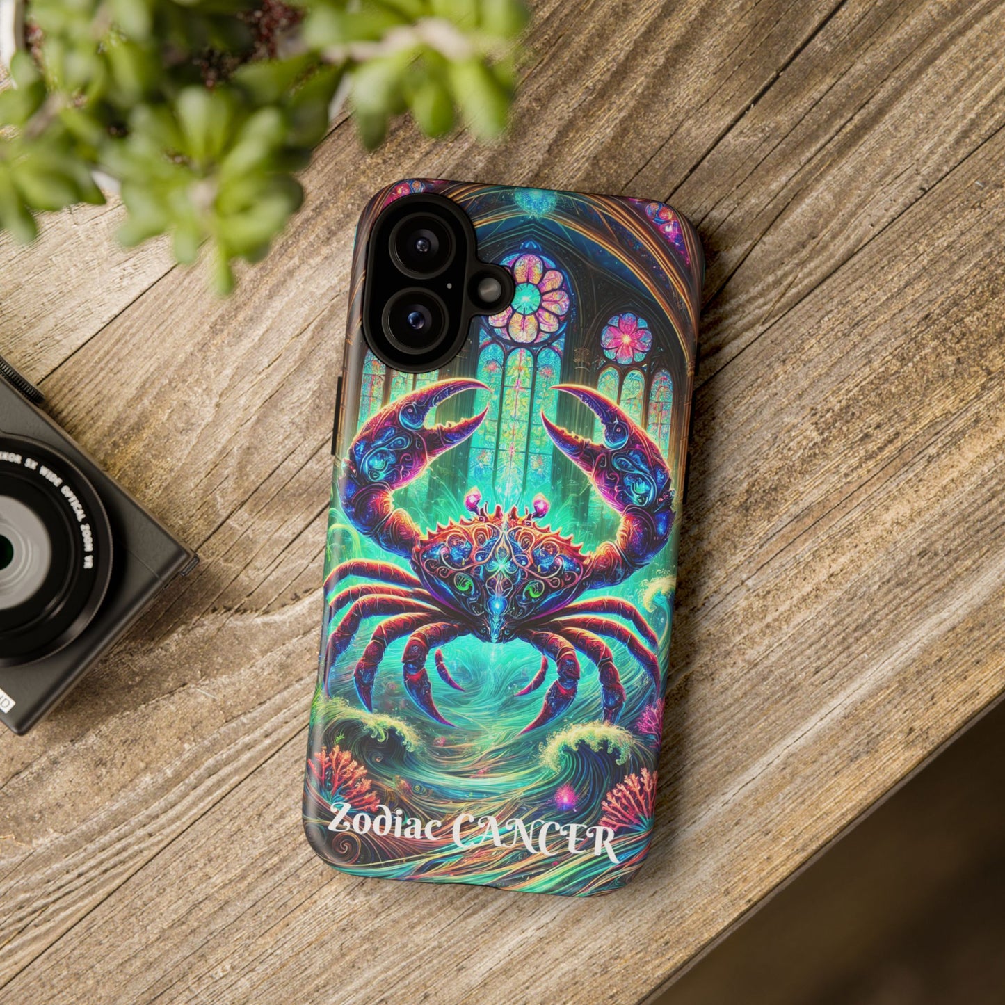 iPhone Tough Cases Fantasy Zodiac Sign Cancer