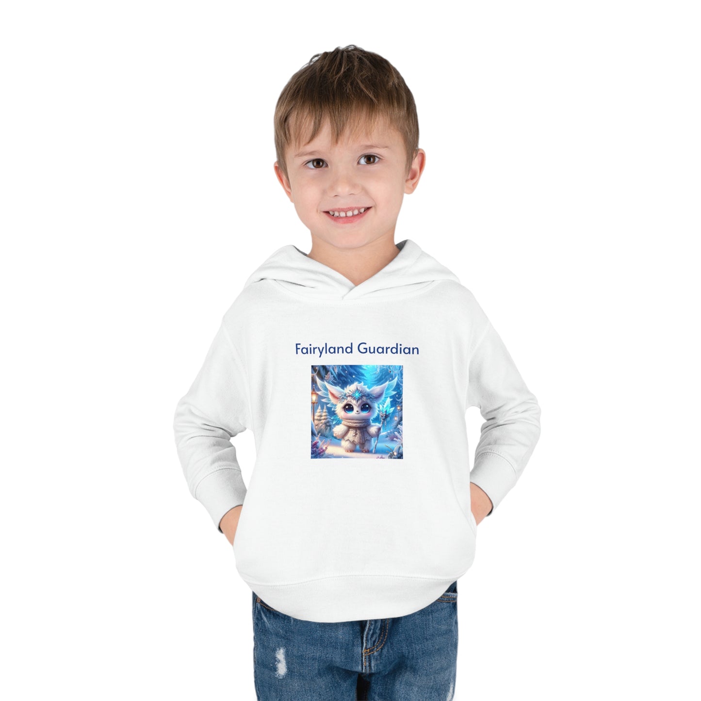 Toddler Pullover Fleece Hoodie Frost the Frostbringer