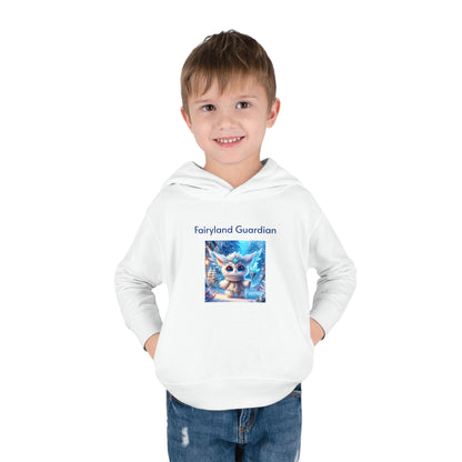 Toddler Pullover Fleece Hoodie Frost the Frostbringer