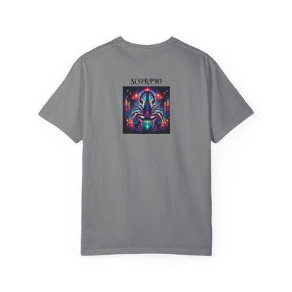 SCORPIO Unisex Garment-Dyed T-shirt