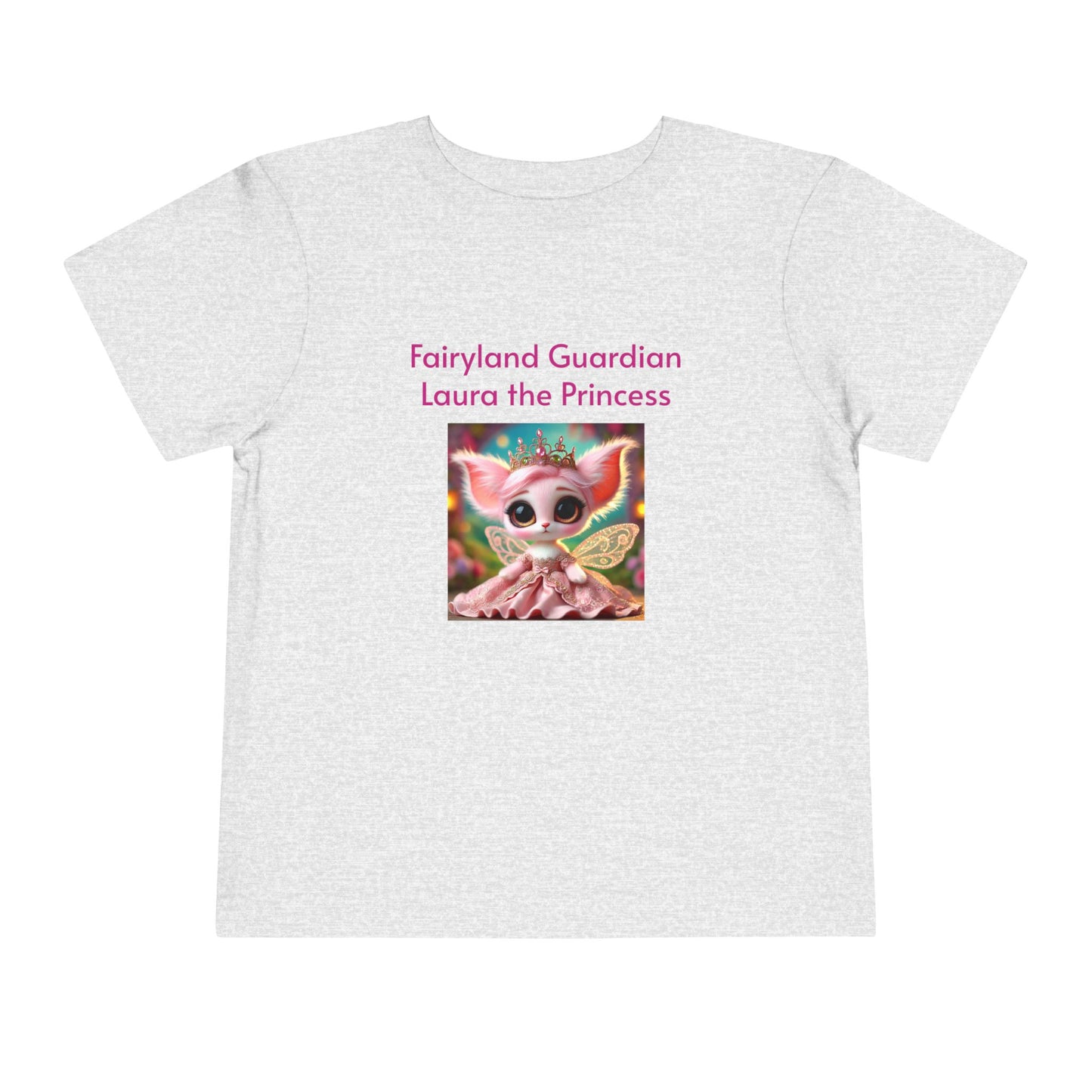 Toddler Short Sleeve Tee Laura the Princess