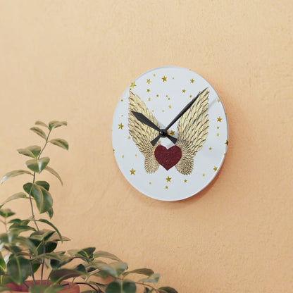 Acrylic Wall Clock