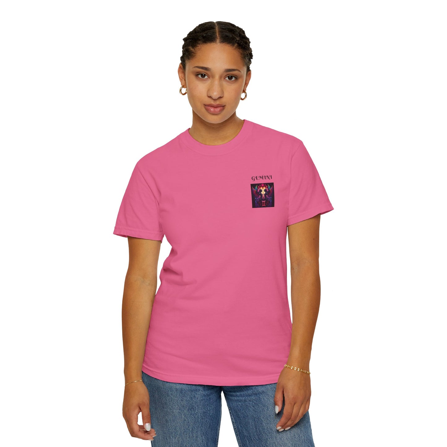 GEMINI Unisex Garment-Dyed T-shirt