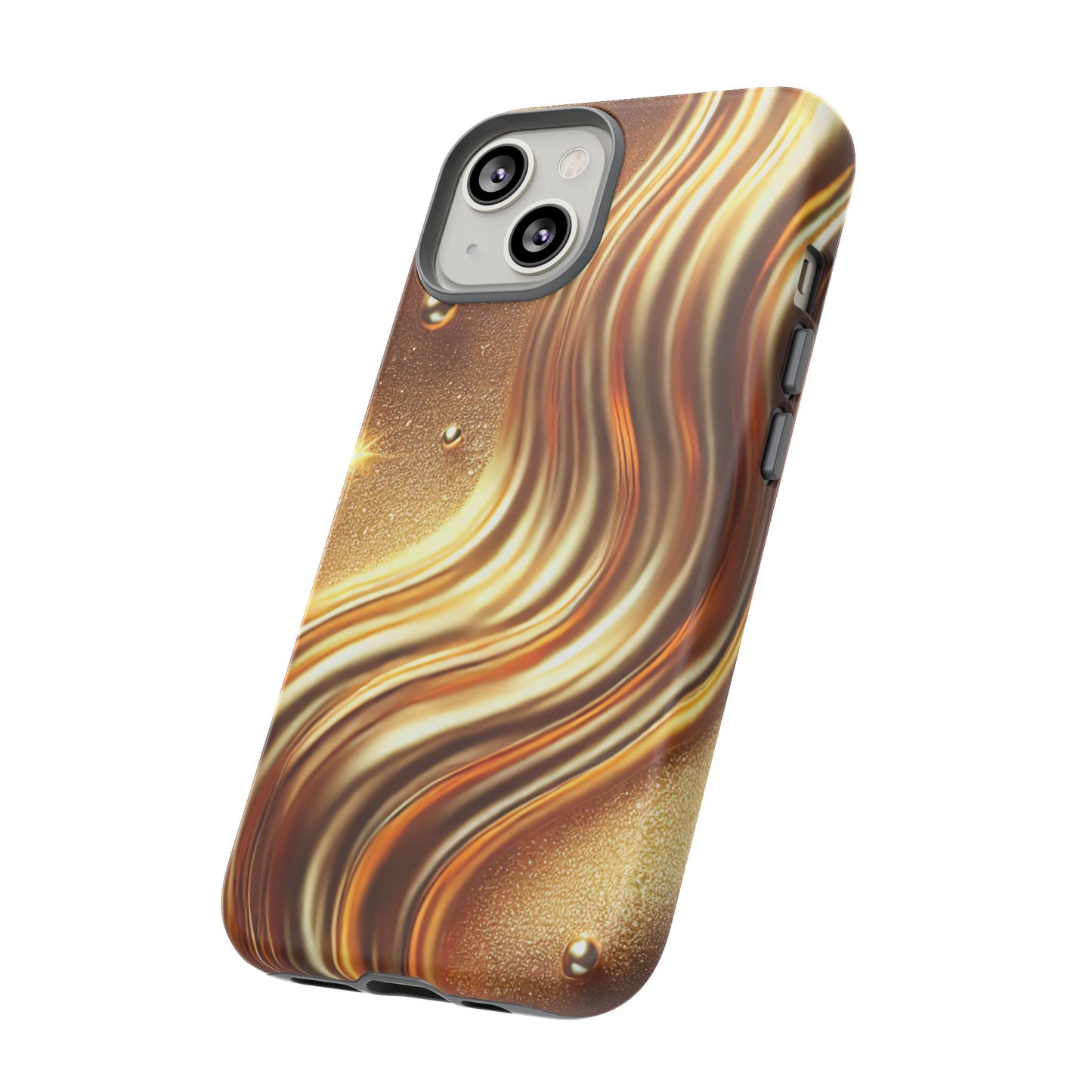 iPhone 16 ...Golden Tough Cases