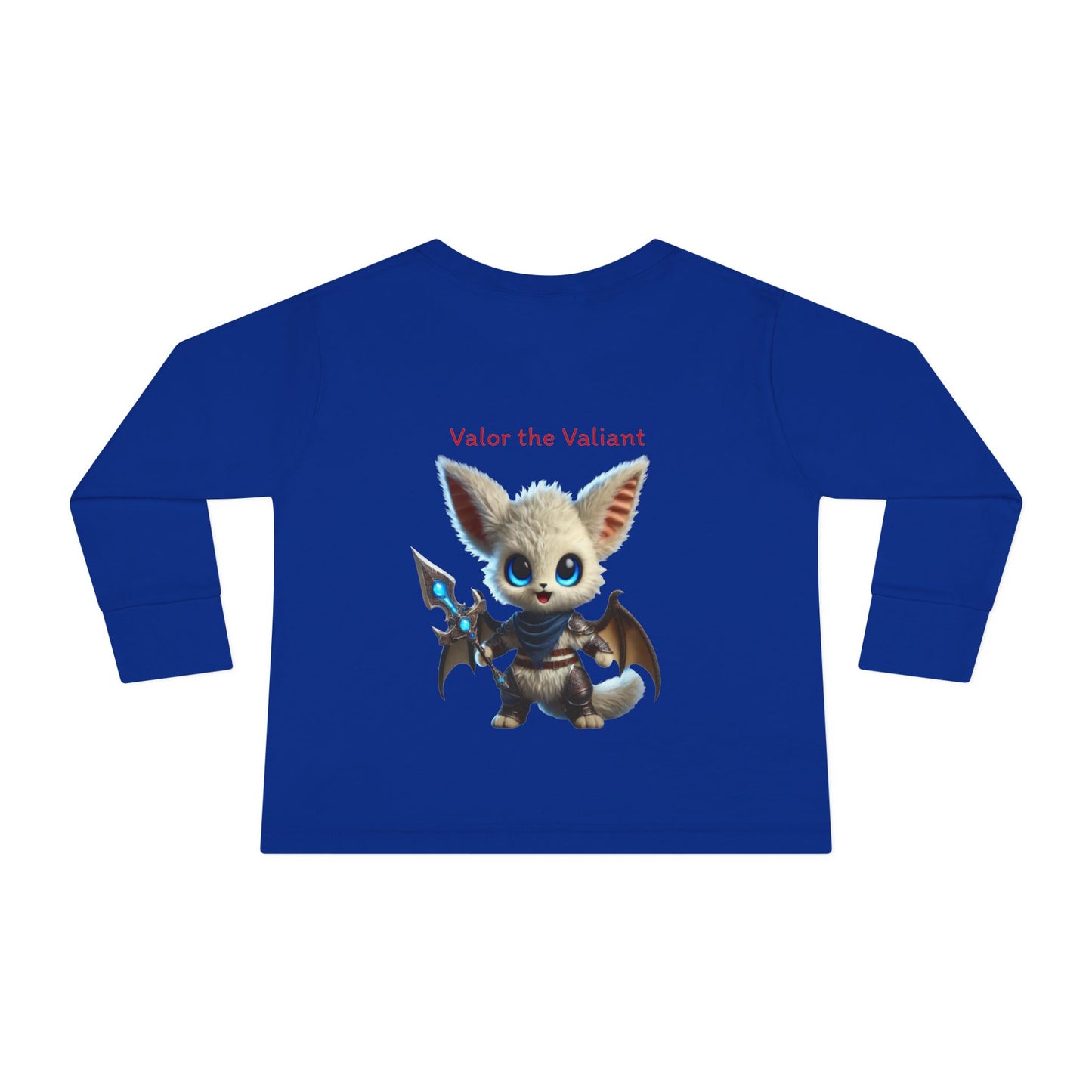 Toddler Long Sleeve Tee 2T-6T Fairyland Guardian Valor the Valiant