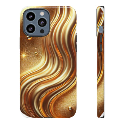 iPhone 16 ...Golden Tough Cases