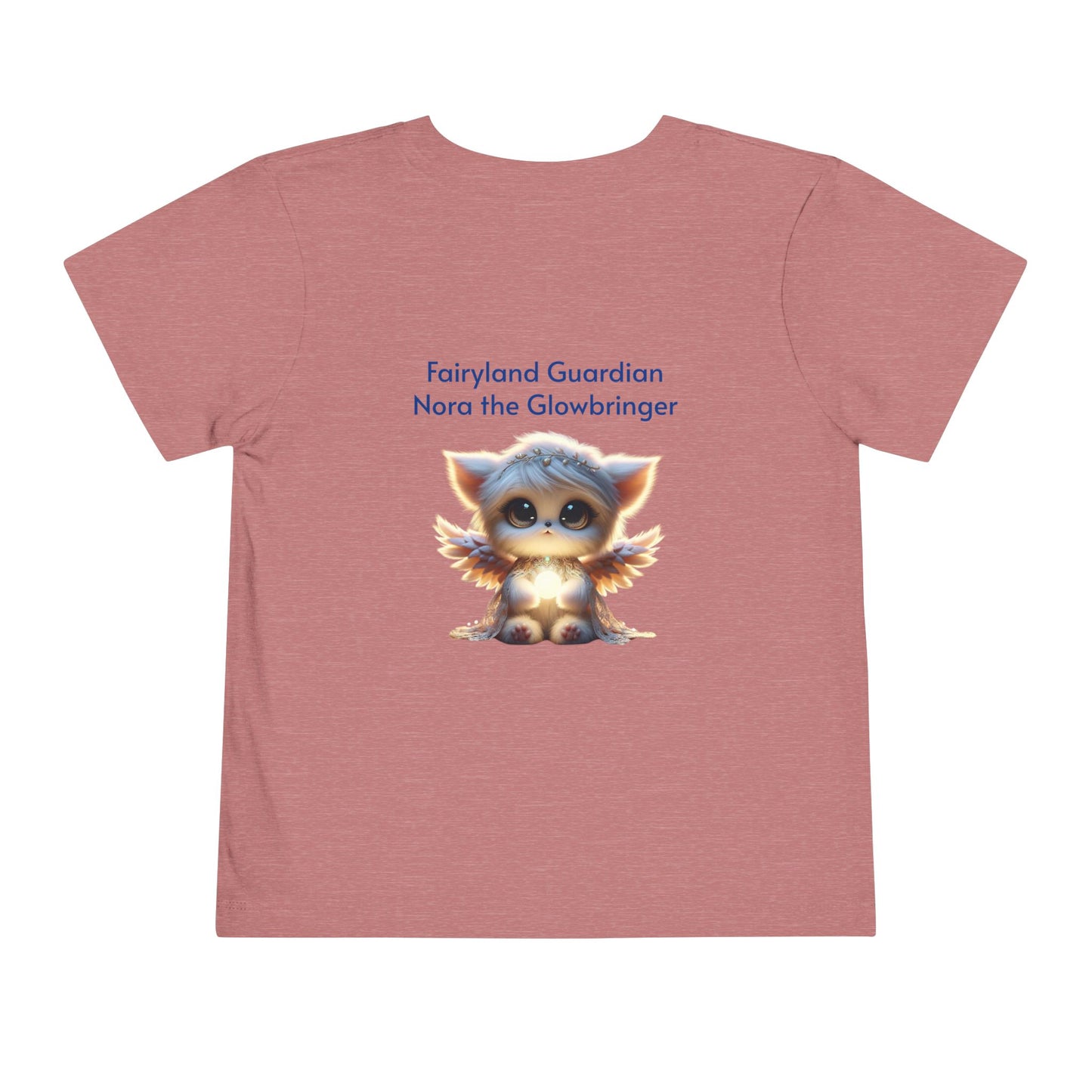 Toddler Short Sleeve Tee Nora the Glowbringer