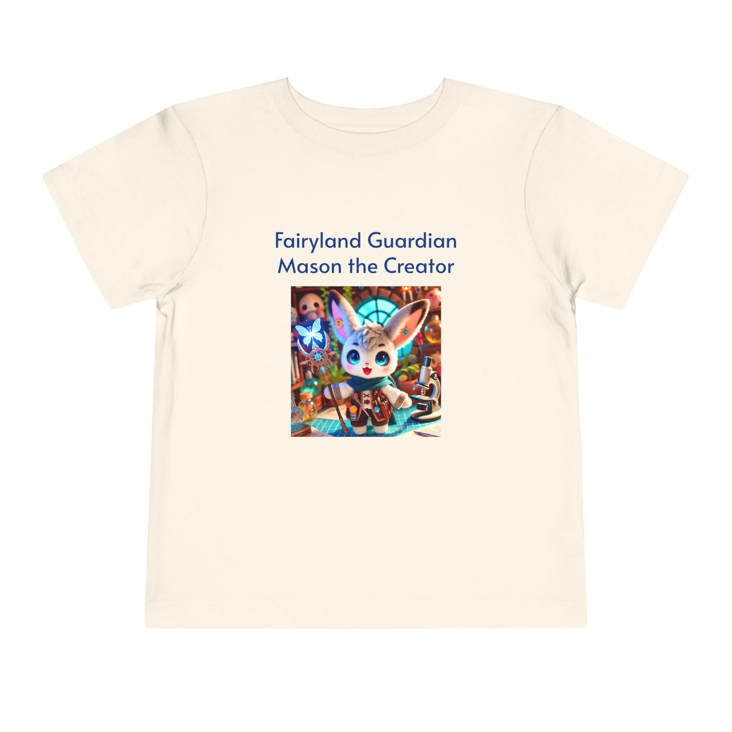 Toddler Tee - Mason the Creator - Cute & Magical Design for Kids