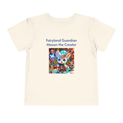 Toddler Tee - Mason the Creator - Cute & Magical Design for Kids