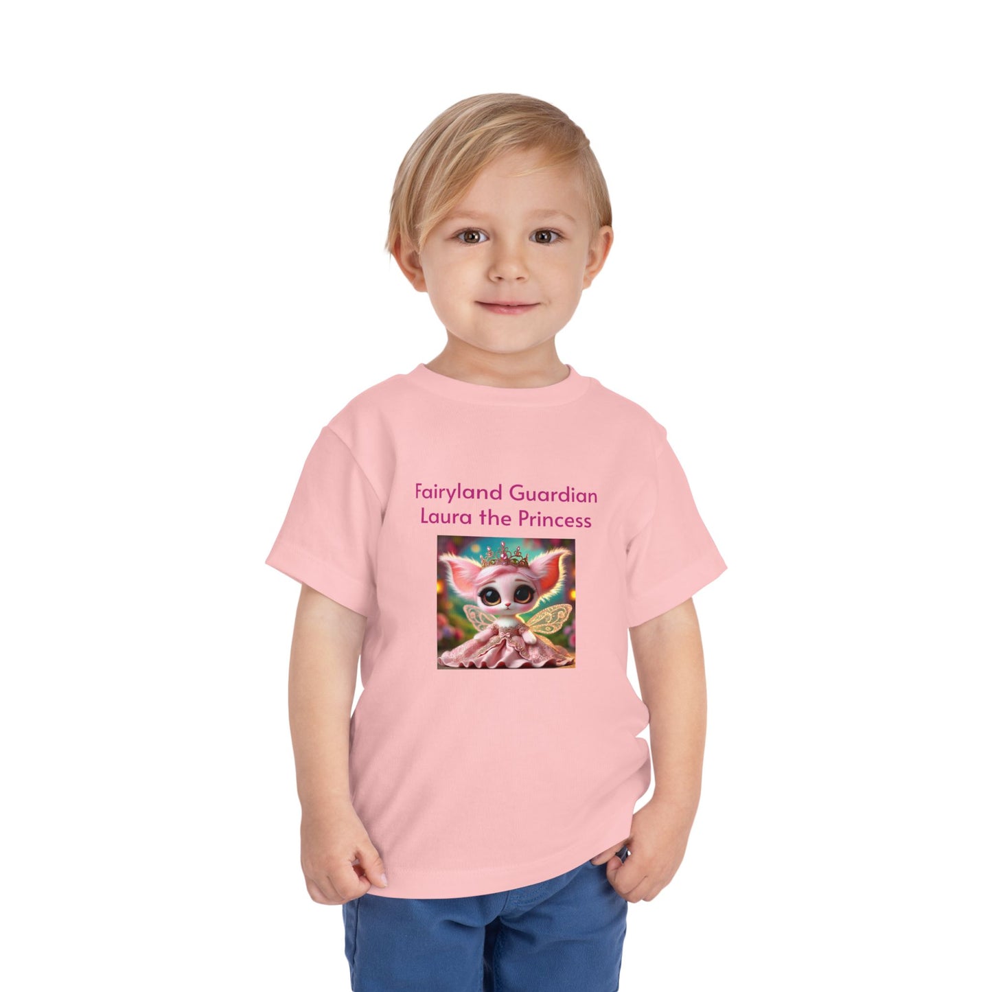 Toddler Short Sleeve Tee Laura the Princess