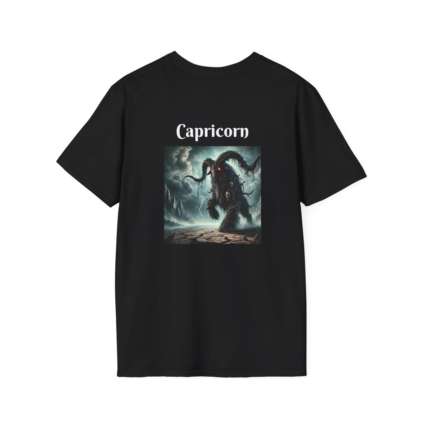 Unisex Softstyle T-Shirt Capricorn