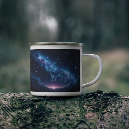 TAURUS Enamel Camping Mug