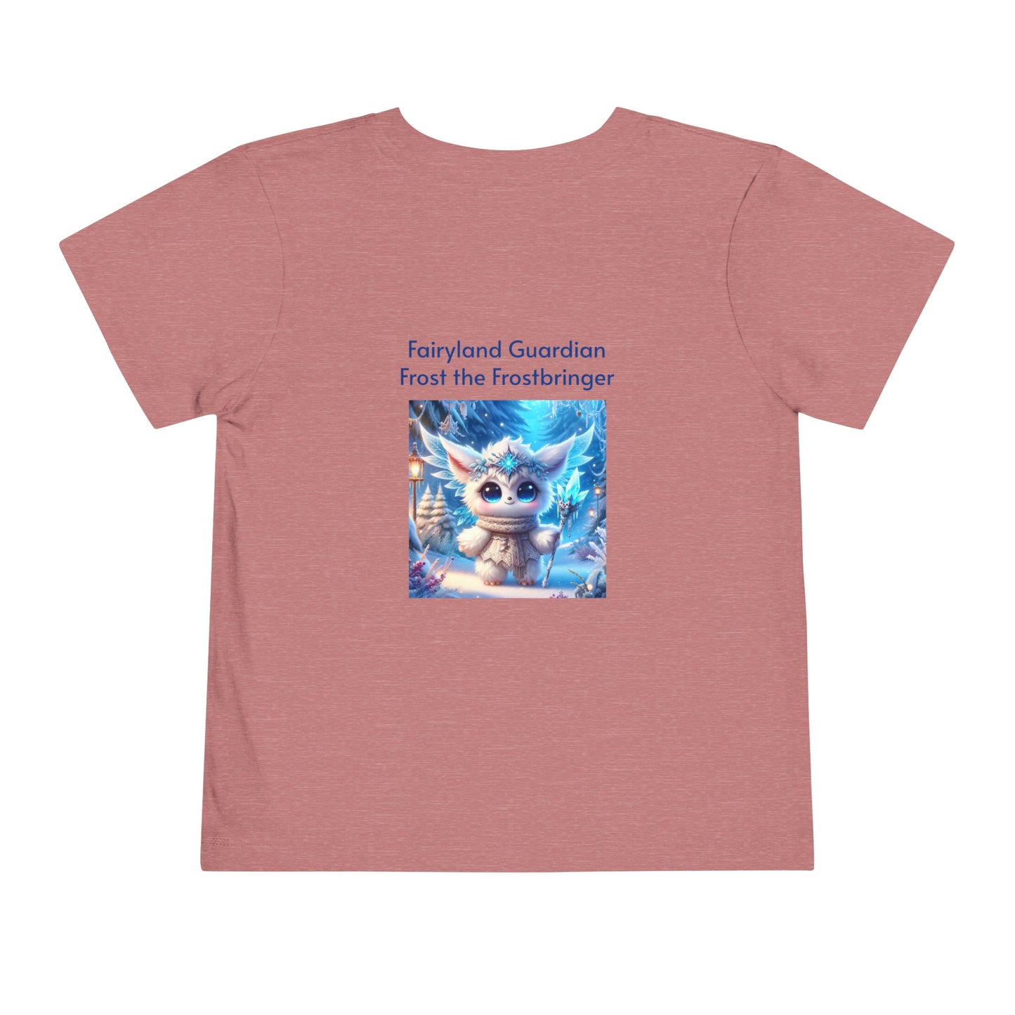 Toddler Short Sleeve Frost the Frostbringer