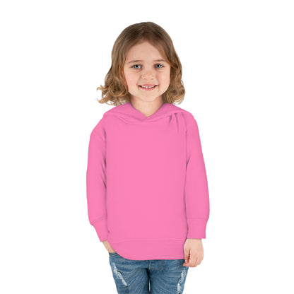 Toddler Pullover Fleece Hoodie Nora the Glowbringer