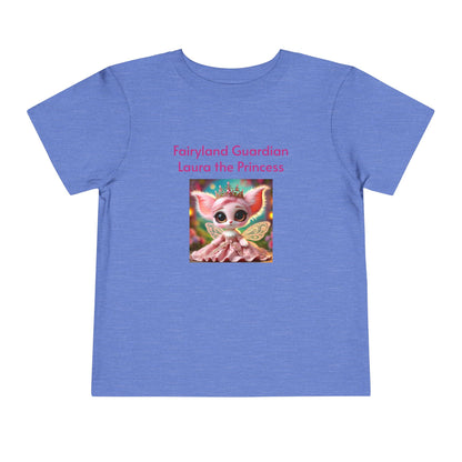 Toddler Short Sleeve Tee Laura the Princess