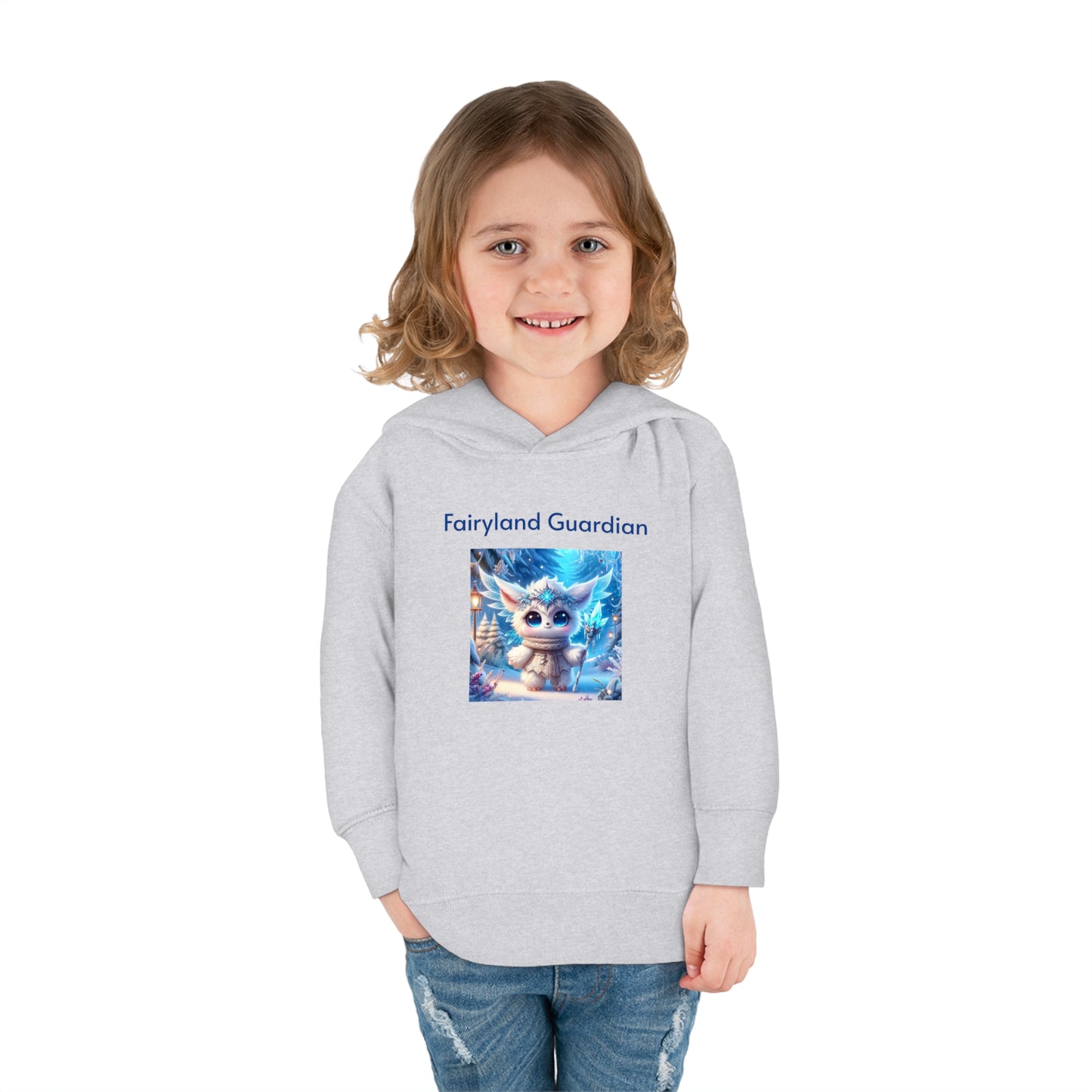 Toddler Pullover Fleece Hoodie Frost the Frostbringer