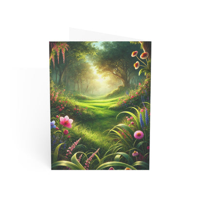 Greeting Cards Aria the Melodoius Vertical