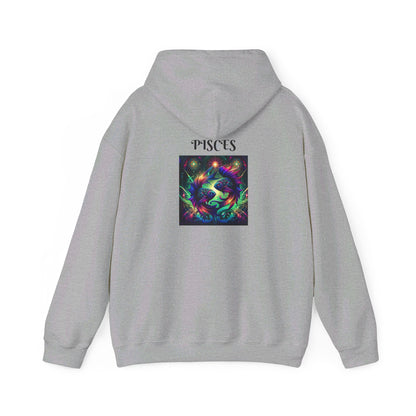 PISCES Unisex Heavy Blend™ Hooded Sweatshirt