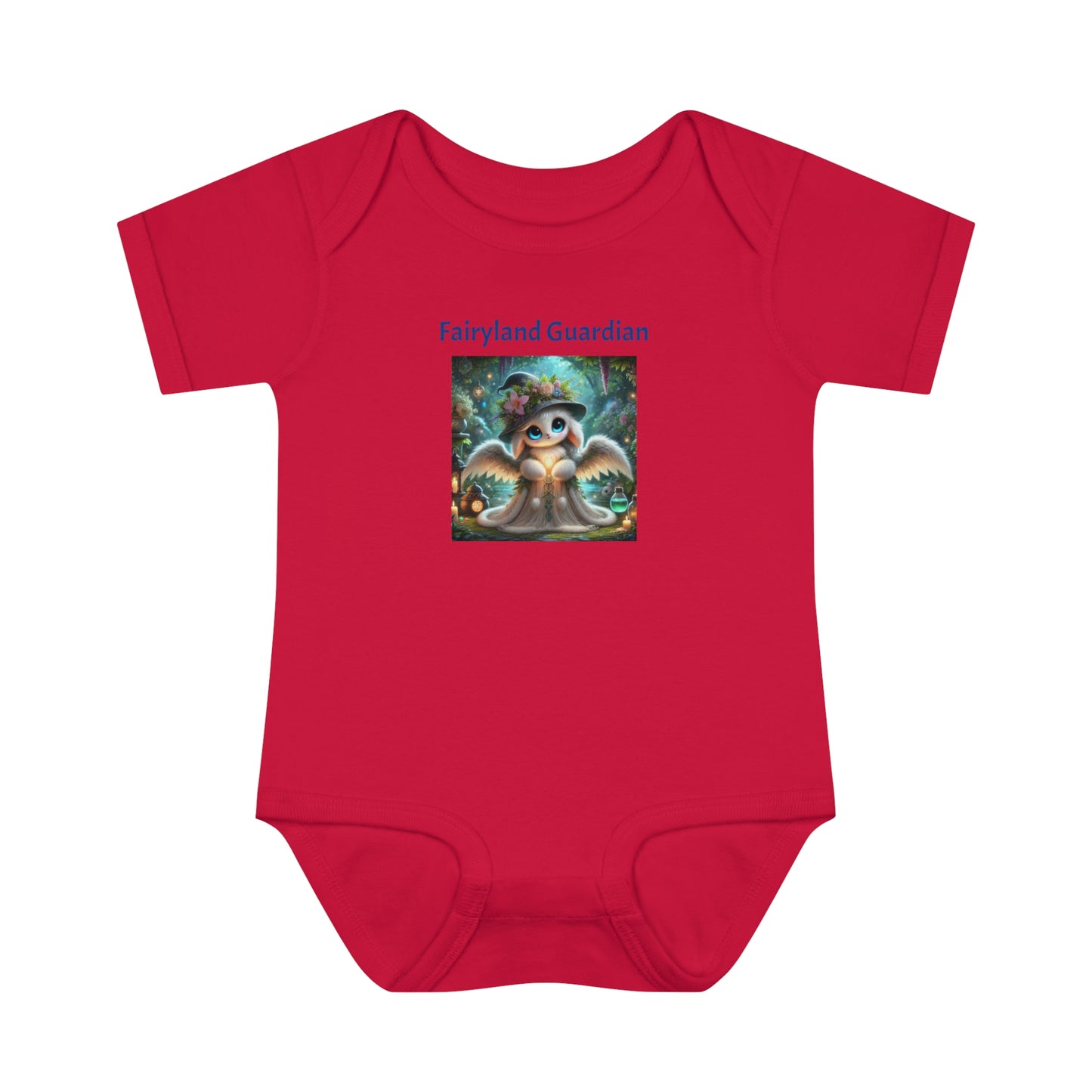 Infant Baby Rib Bodysuit Anna the Mother