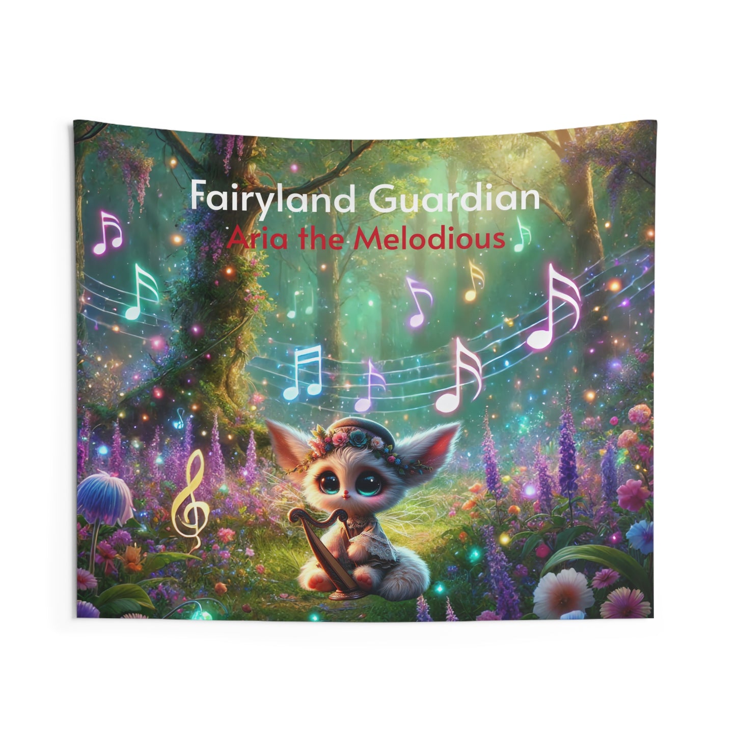 Indoor Wall Tapestries Aria the Melodious